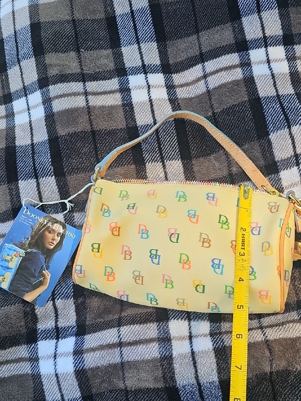 Dooney & Bourke Mini Barrel Bag - Picture 6 of 8